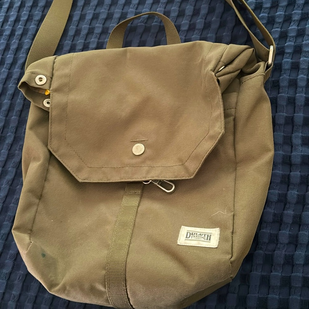 Duluth cloth hand bag